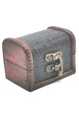 Miscellaneous - Wooden Mini Treasure chests set of 4