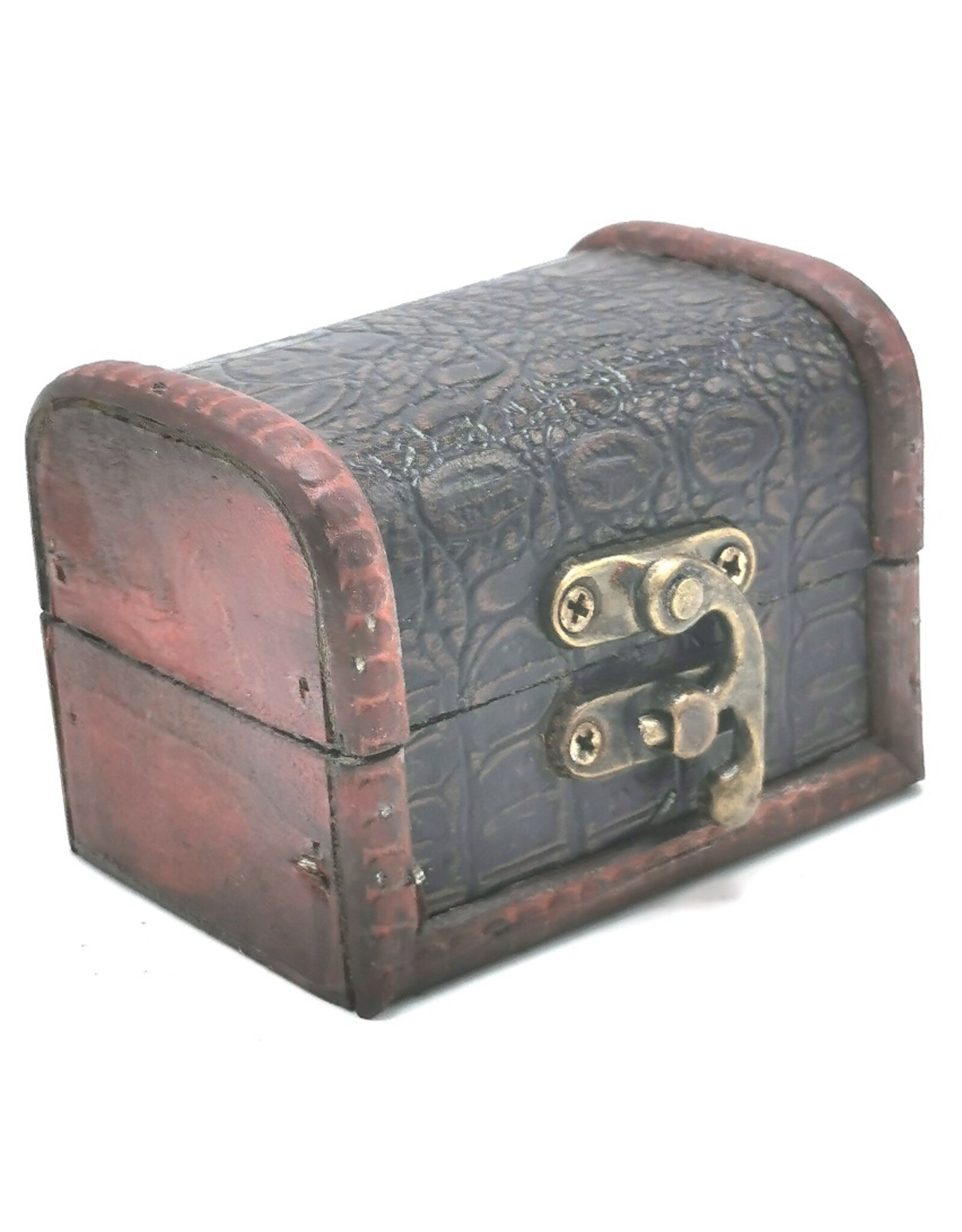 Trukado Miscellaneous - Houten Mini Schatkistjes set van 4