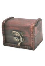 Miscellaneous - Wooden Mini Treasure chests set of 4