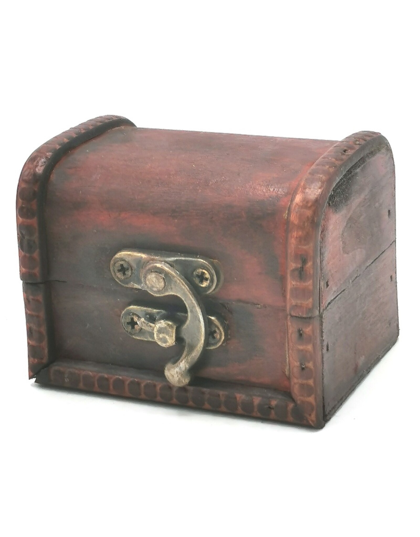 Miscellaneous - Wooden Mini Treasure chests set of 4