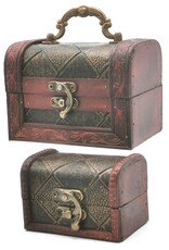 SWG Miscellaneous - Wooden Mini Treasure chests set of 2