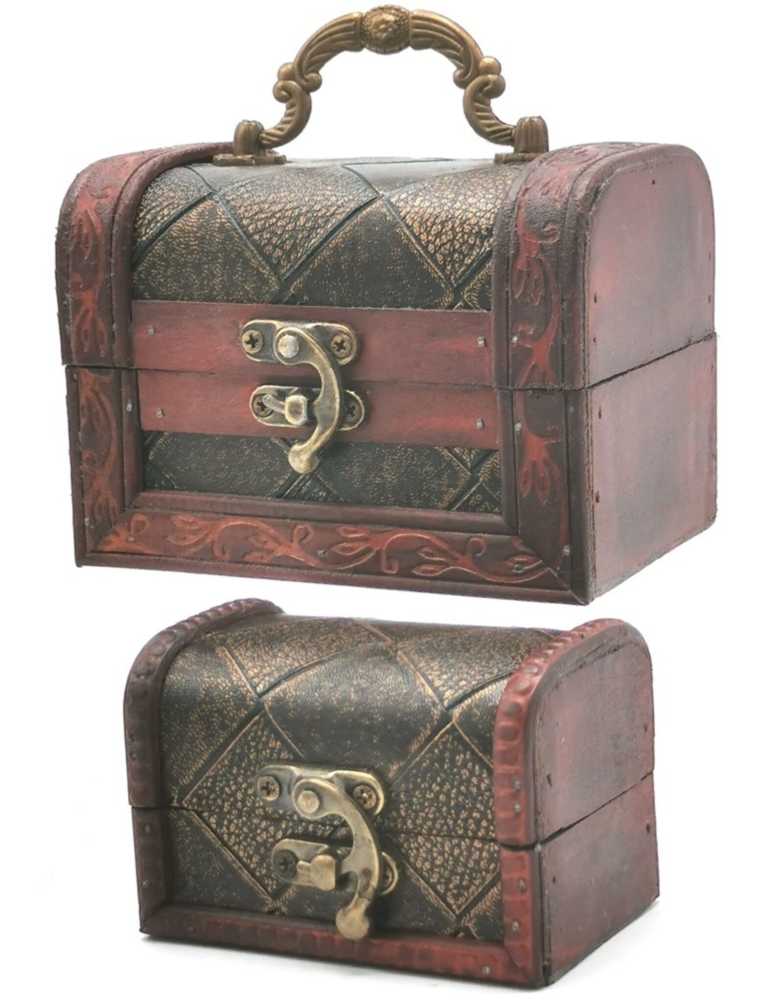SWG Miscellaneous - Wooden Mini Treasure chests set of 2