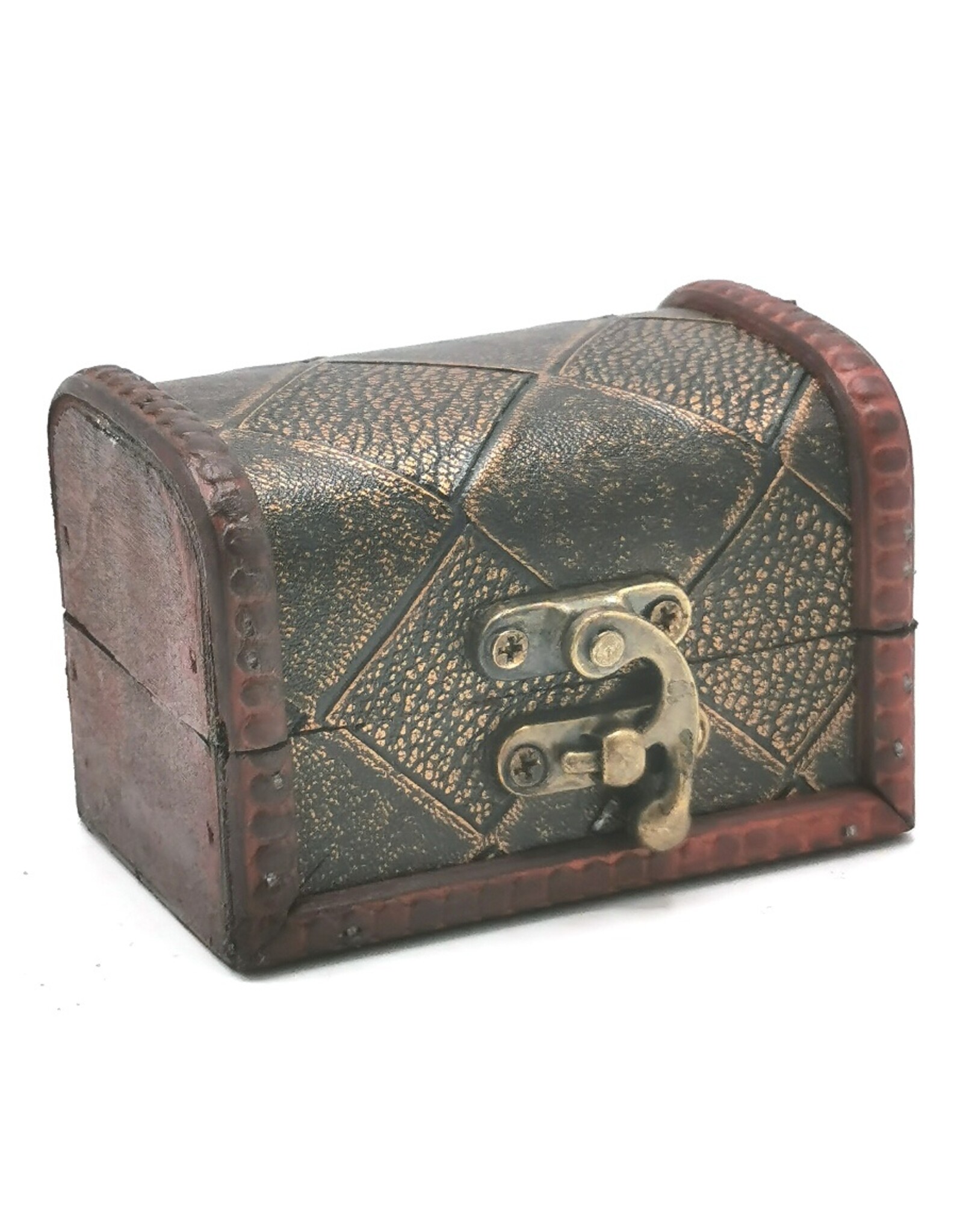 SWG Miscellaneous - Houten Mini Schatkistjes set van 2