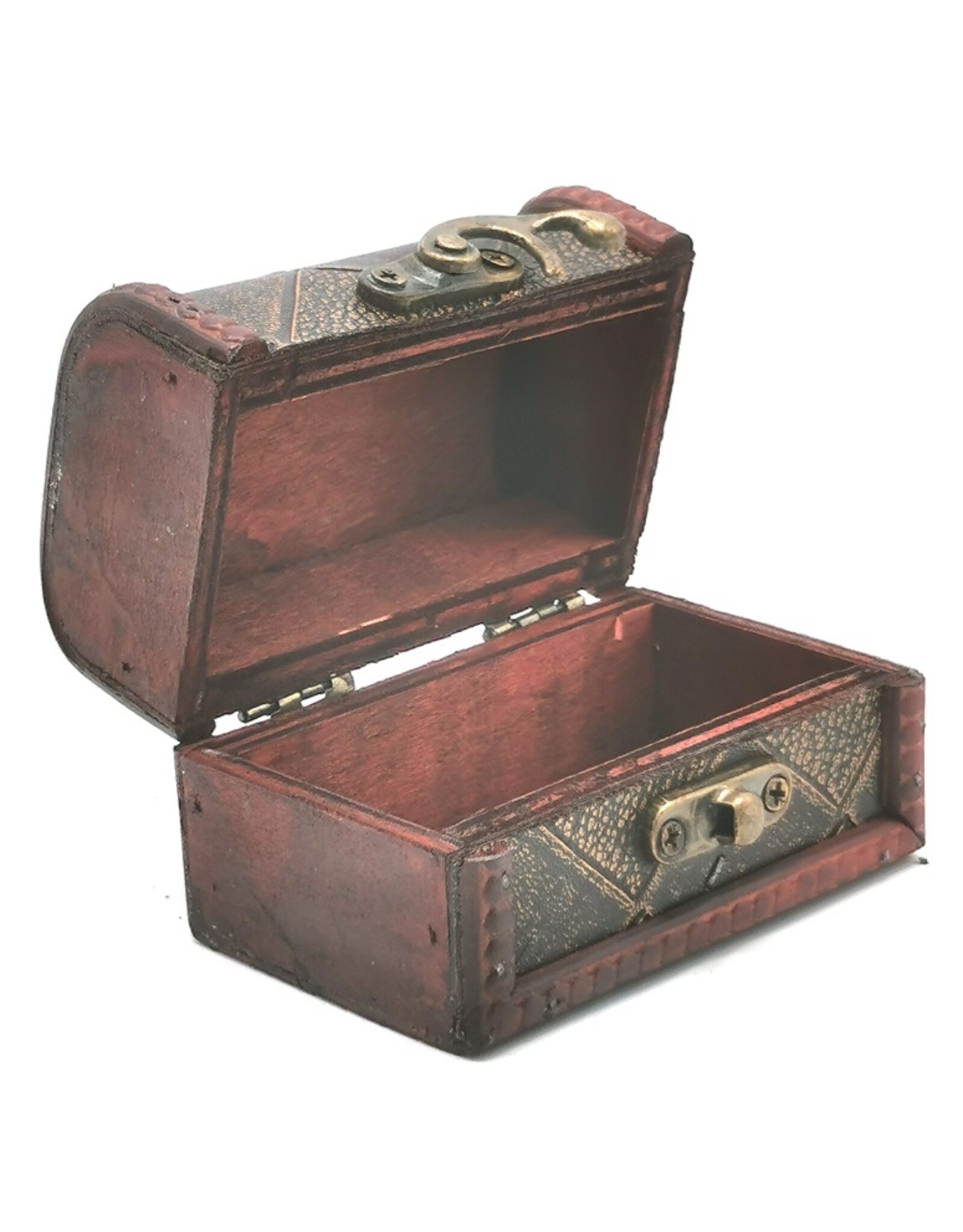 SMD Miscellaneous - Wooden Mini Treasure chests set of 2