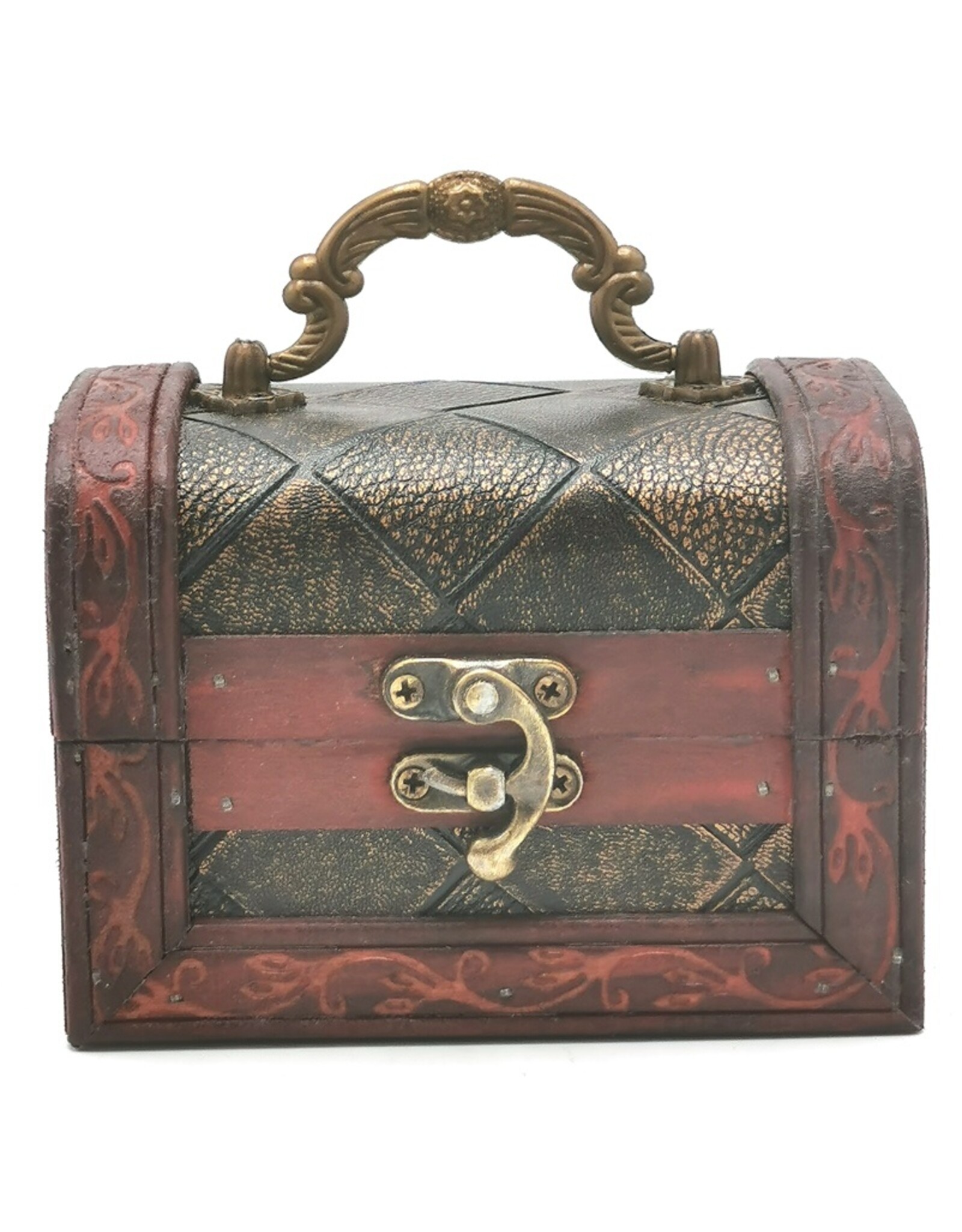 SWG Miscellaneous - Houten Mini Schatkistjes set van 2