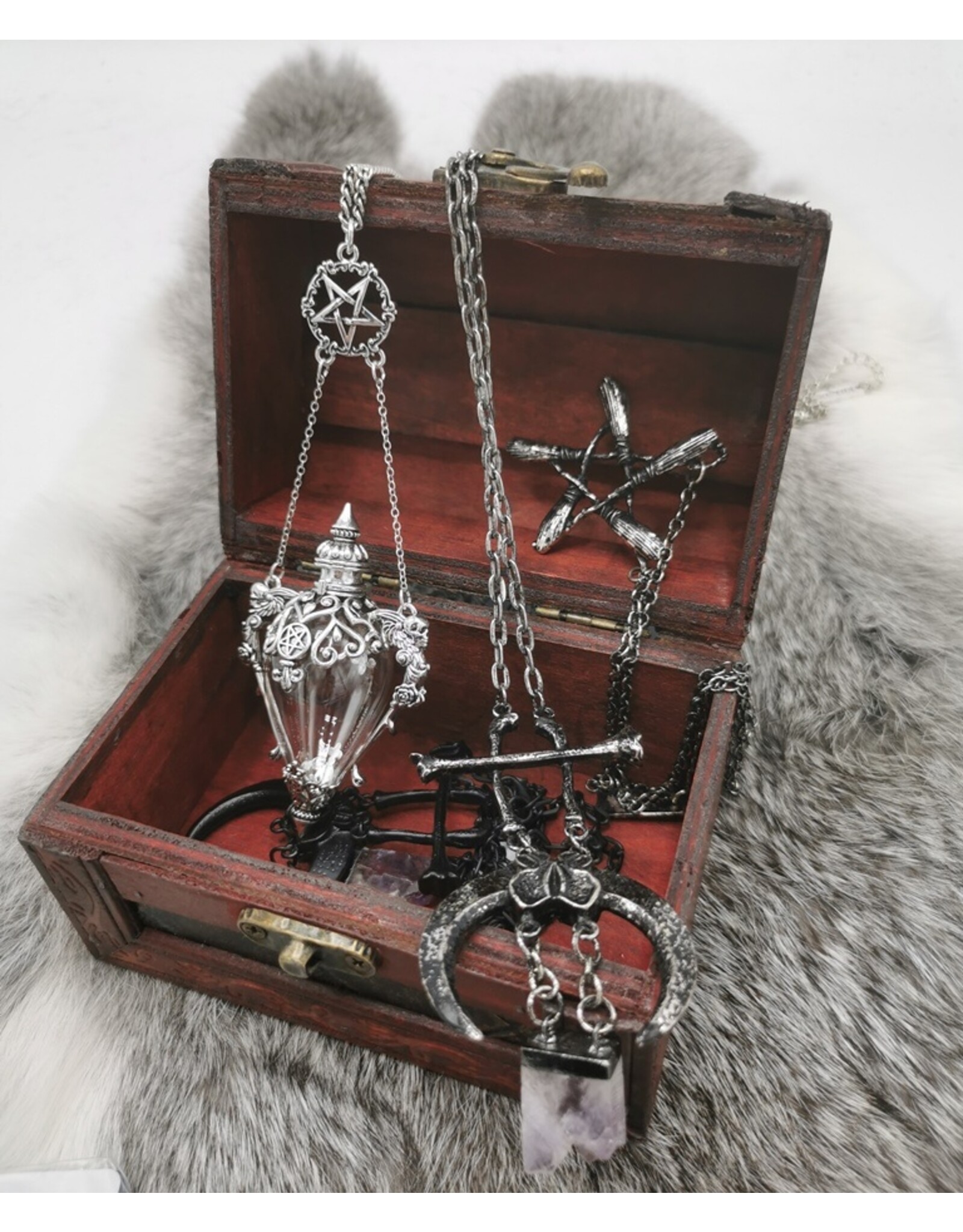 SWG Miscellaneous - Wooden Mini Treasure chests set of 2