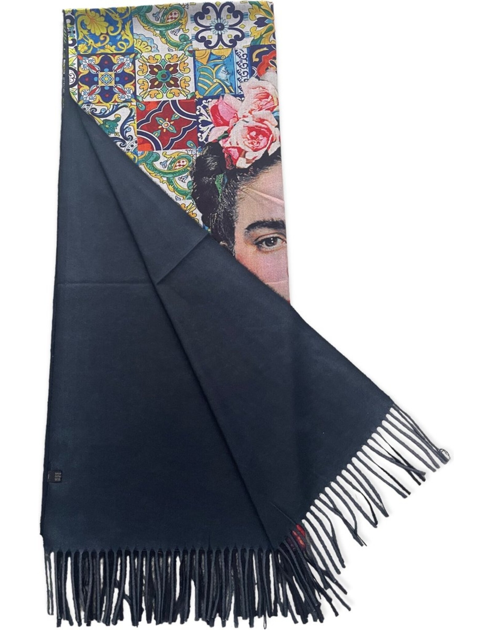 Miscellaneous - Frida Kahlo Mexicaans ornament Sjaal-Omslagdoek 180x70cm