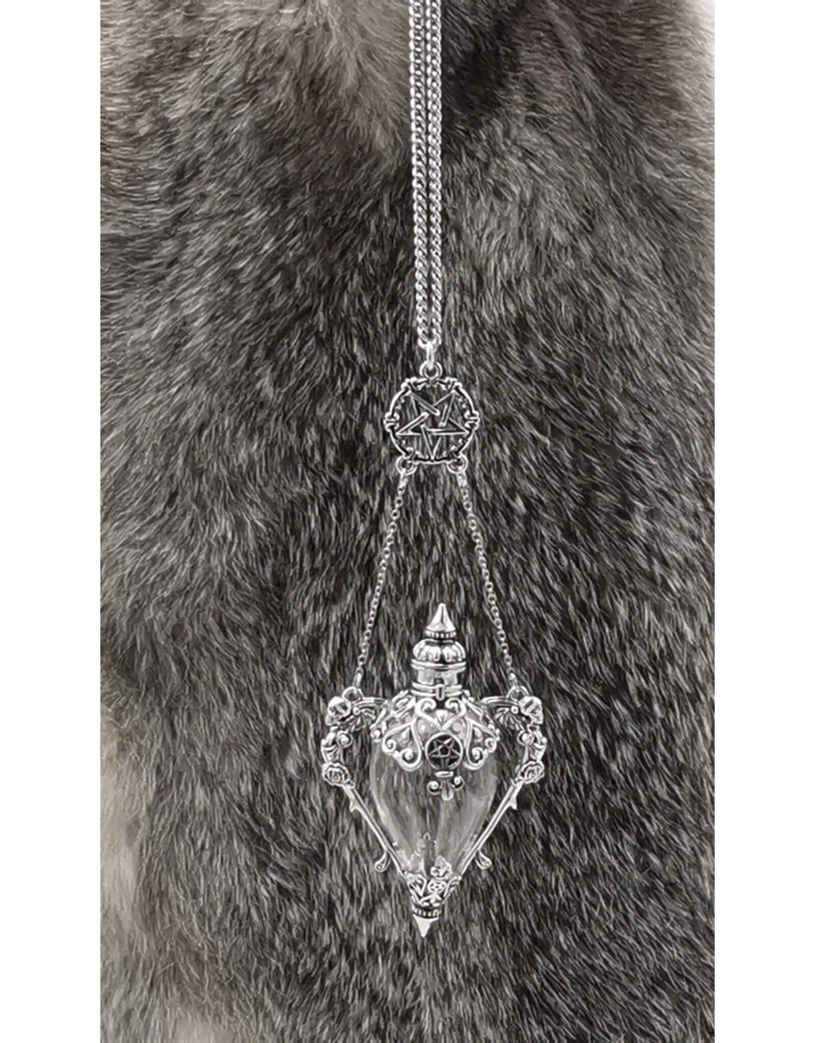 Killstar  Jewelry - Killstar Kiss of Death Vial necklace