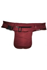 Trukado Fashion bags - Waistbag Colourful Cotton  with Embroidery red