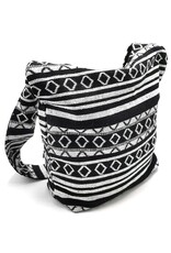 Trukado Fashion bags - Hobo bag Woven Fabric with Ethnic Pattern