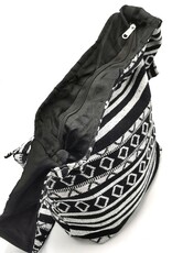 Trukado Fashion bags - Hobo bag Woven Fabric with Ethnic Pattern