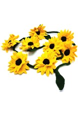 Trukado Miscellaneous - Felt Sunflowers Sling 185cm