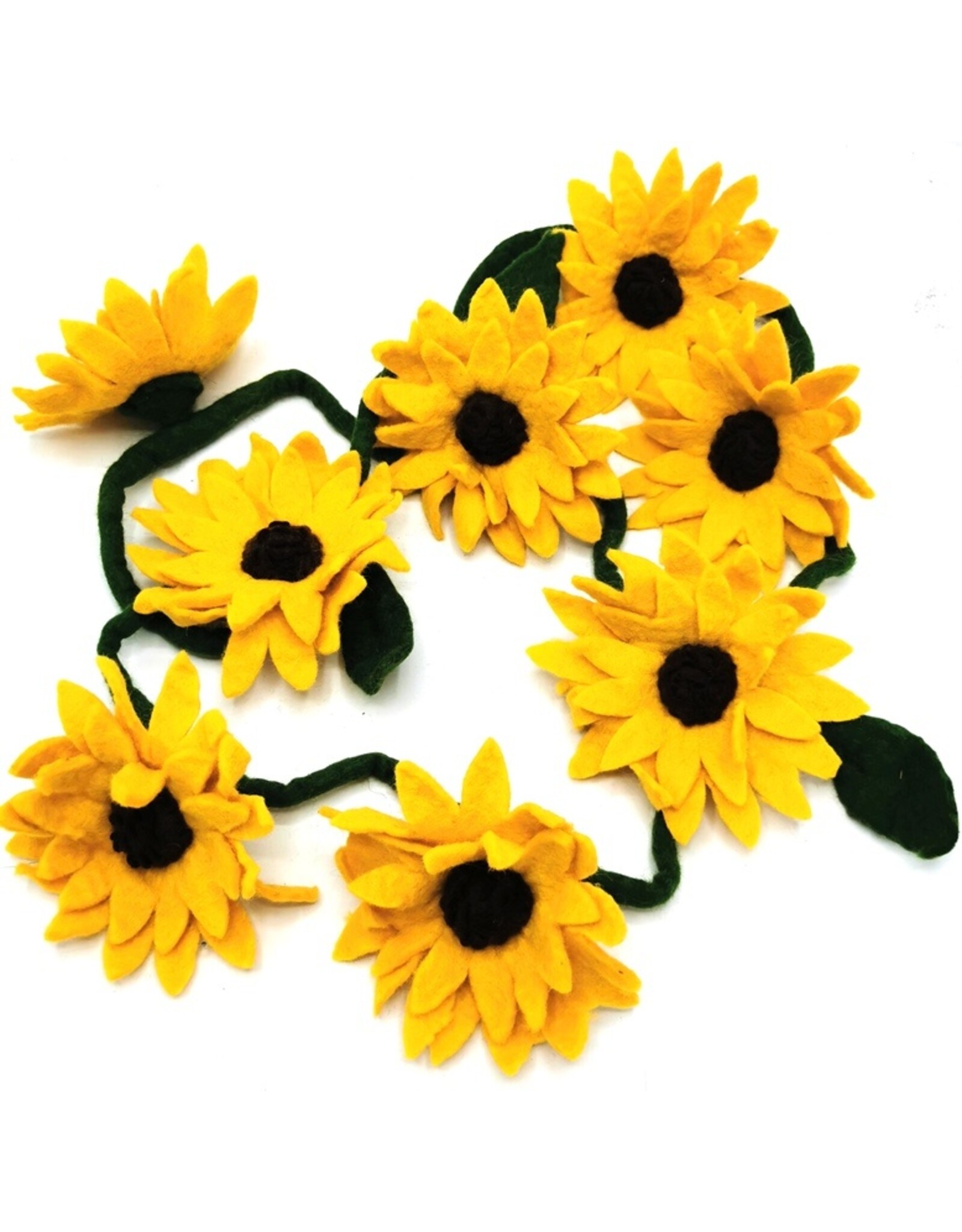 Trukado Miscellaneous - Felt Sunflowers Sling 185cm