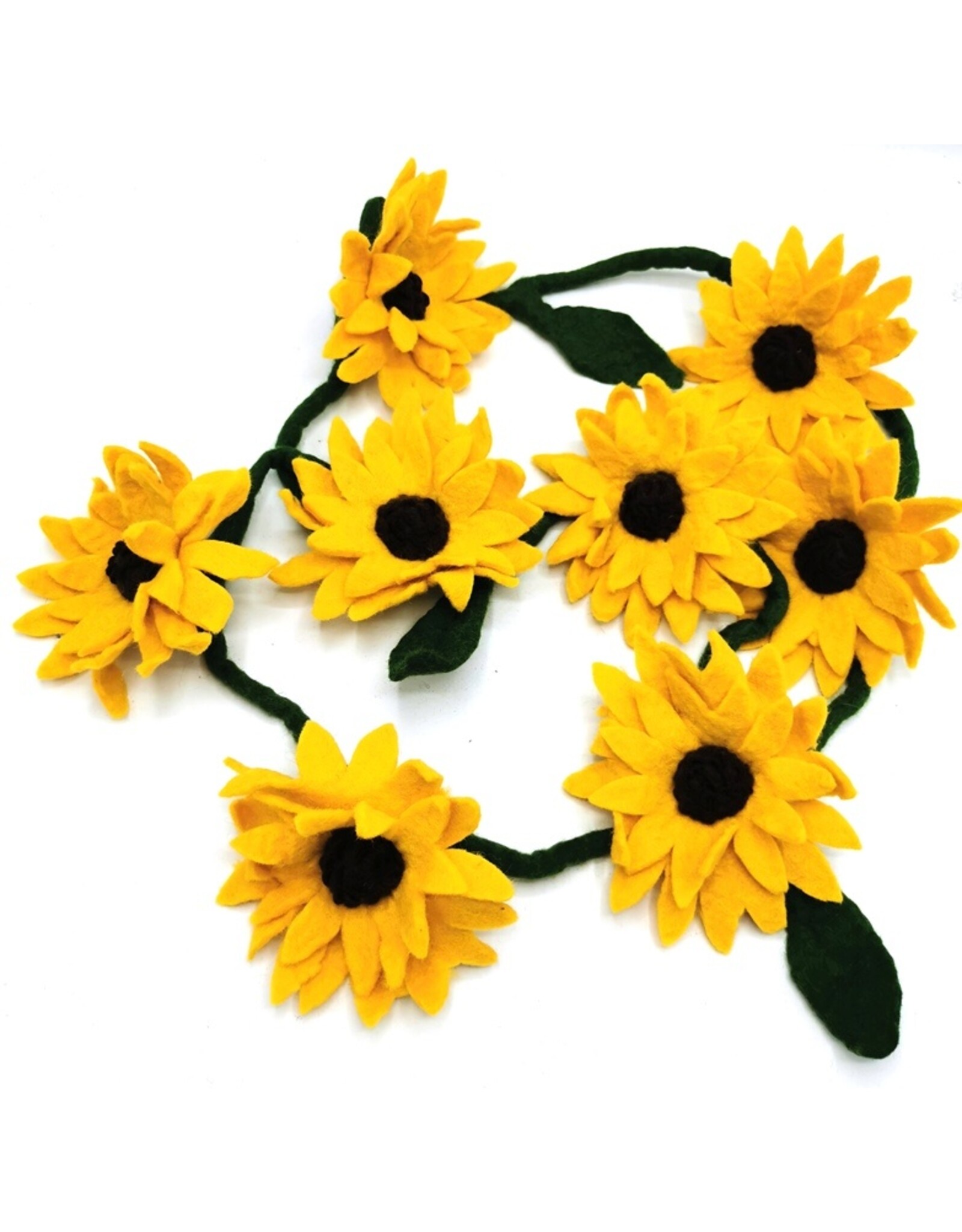 Trukado Miscellaneous - Felt Sunflowers Sling 185cm