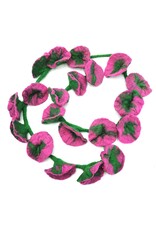 Trukado Miscellaneous - Vilten Bloemen Slinger Belle handgemaakt, ca 180cm