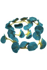 Trukado Miscellaneous - Felt Flower Sling Green meets Blue handmade 180cm