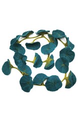 Trukado Miscellaneous - Felt Flower Sling Green meets Blue handmade 180cm