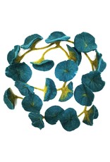 Trukado Miscellaneous - Vilten Bloemen Slinger Green meets Blue handgemaakt 180cm
