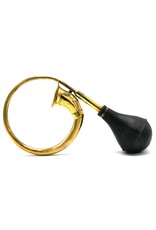 Trukado Giftware and Collectables - Horn - Taxi Claxon Big Ring Brass