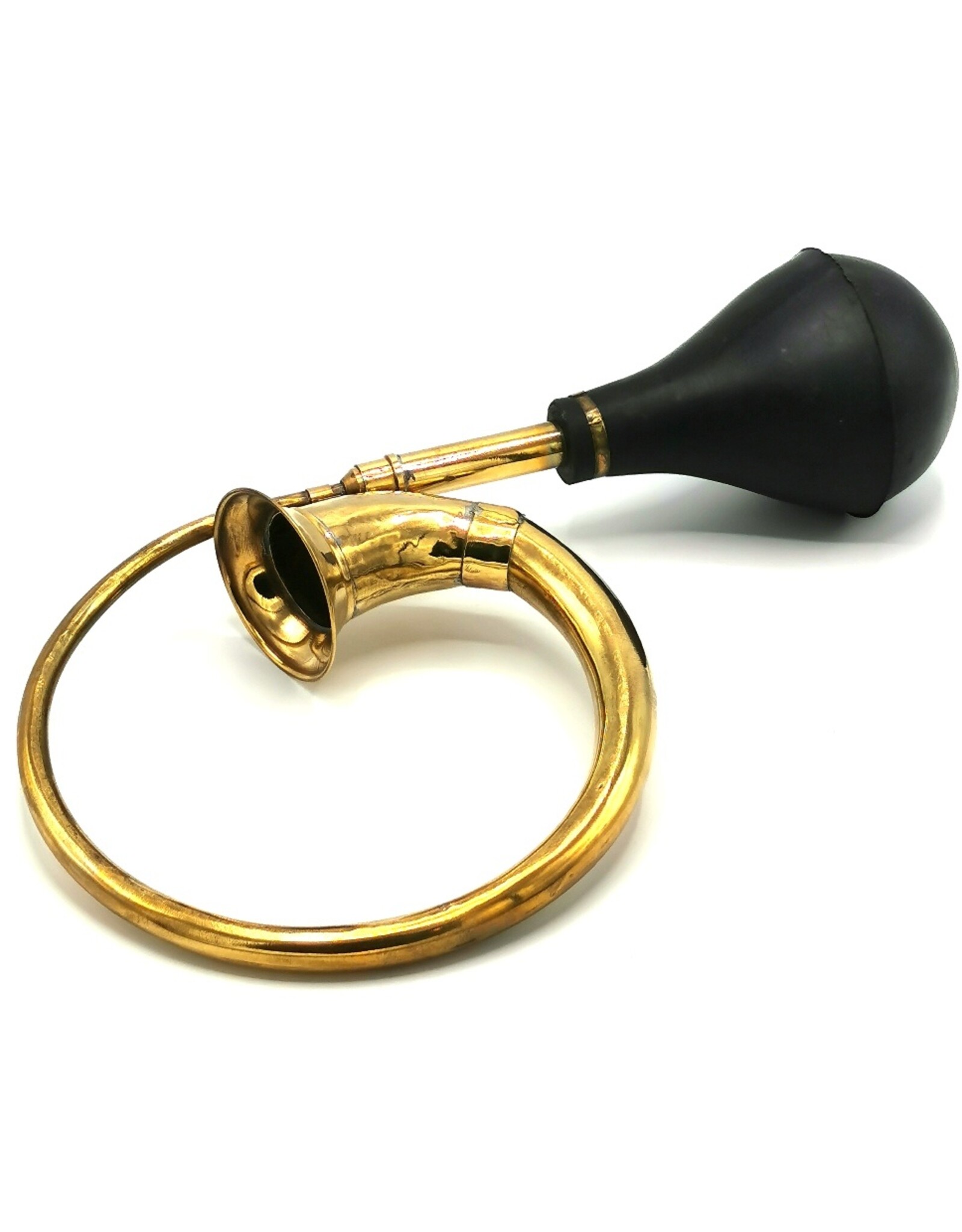 Trukado Giftware and Collectables - Horn - Taxi Claxon Big Ring Brass