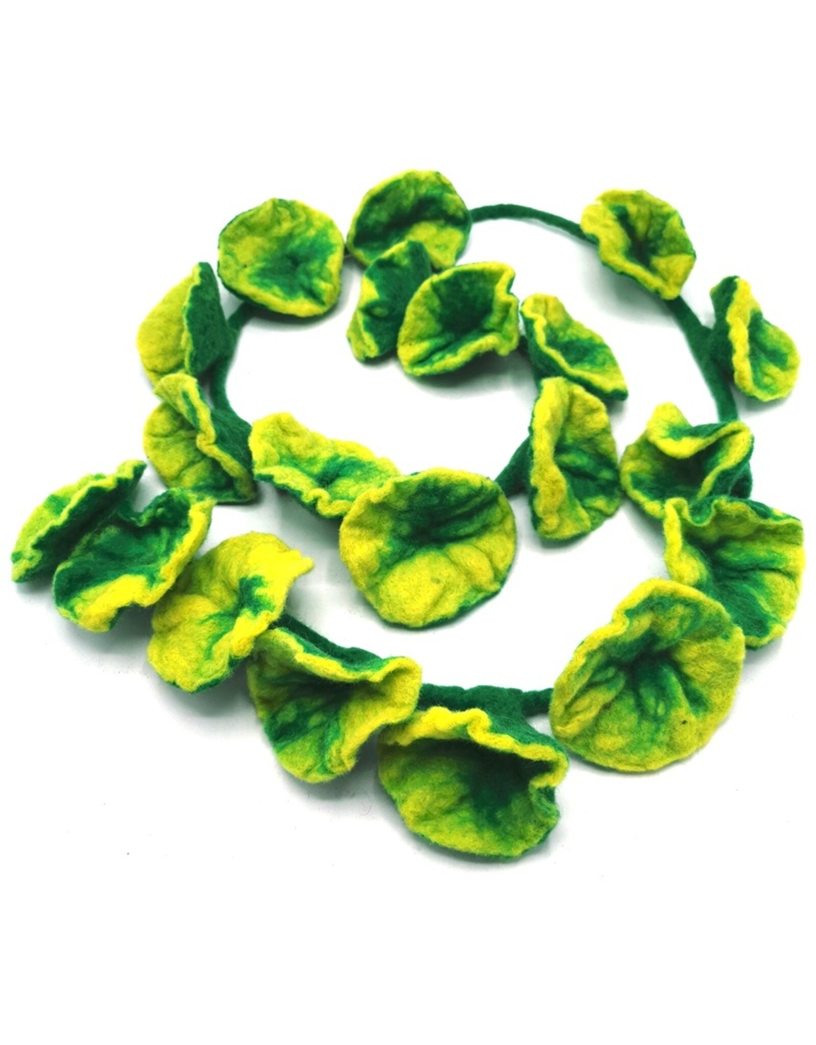 Trukado Miscellaneous - Felt Flower Sling Lime approx. 180cm