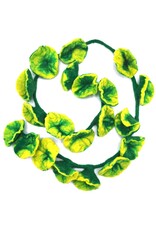 Trukado Miscellaneous - Felt Flower Sling Lime approx. 180cm
