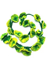 Trukado Miscellaneous - Felt Flower Sling Lime approx. 180cm