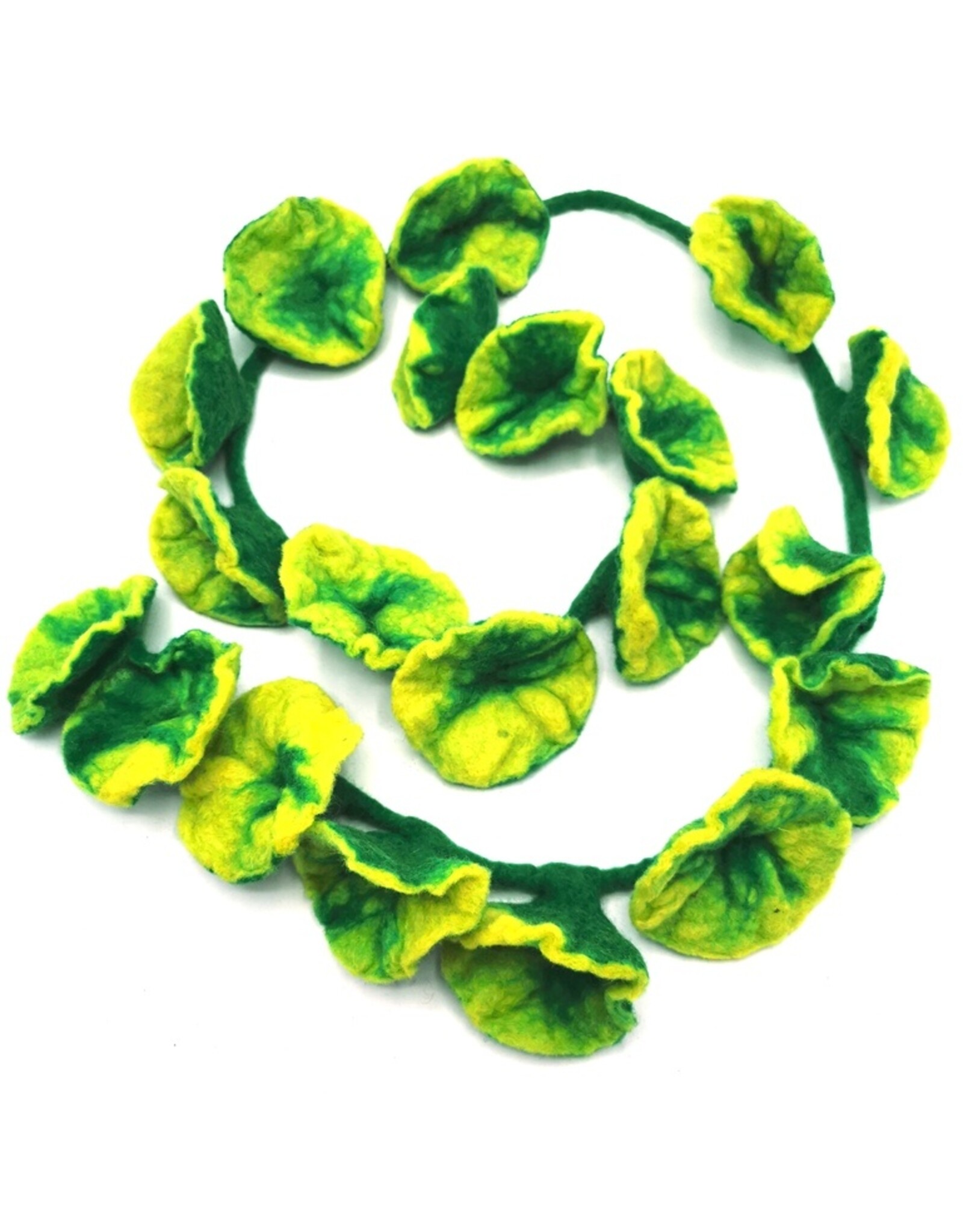 Trukado Miscellaneous - Felt Flower Sling Lime approx. 180cm