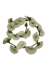 Trukado Miscellaneous - Felt Flowers Sling White handmade 180cm