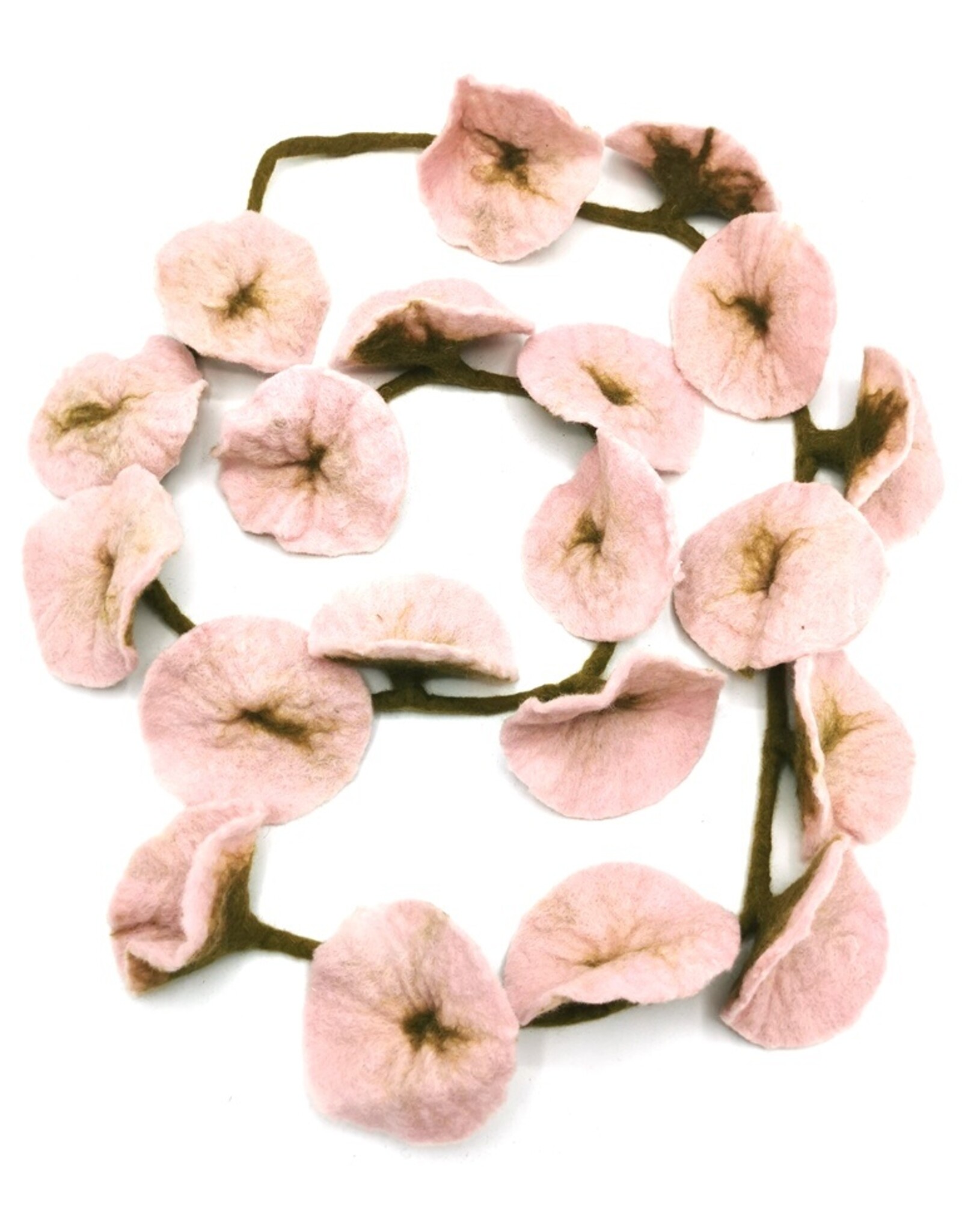 Trukado Miscellaneous - Felt Flower Sling Light Pink 180cm