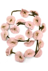 Trukado Miscellaneous - Felt Flower Sling Light Pink 180cm