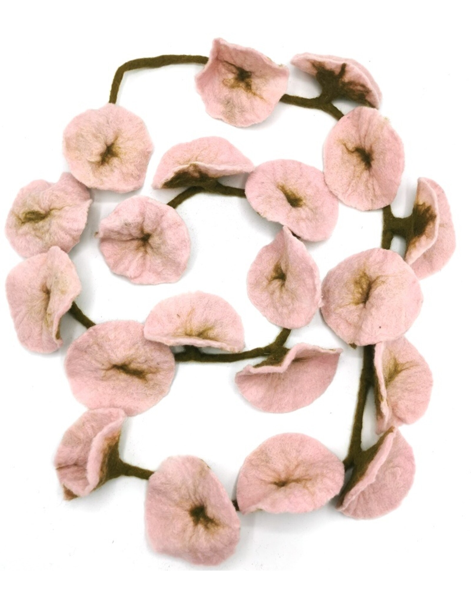 Trukado Miscellaneous - Felt Flower Sling Light Pink 180cm