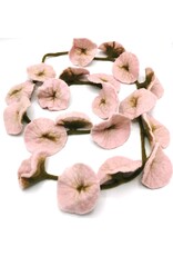 Trukado Miscellaneous - Felt Flower Sling Light Pink 180cm