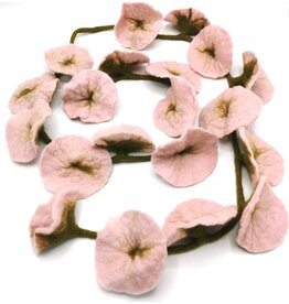 Trukado Felt Flower Sling Light Pink 180cm