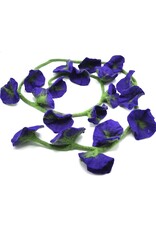 Trukado Miscellaneous - Felt Flower Sling Purple handmade, approx. 180cm