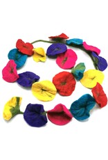 Trukado Miscellaneous - Felt Flower Sling Rainbow approx. 180cm