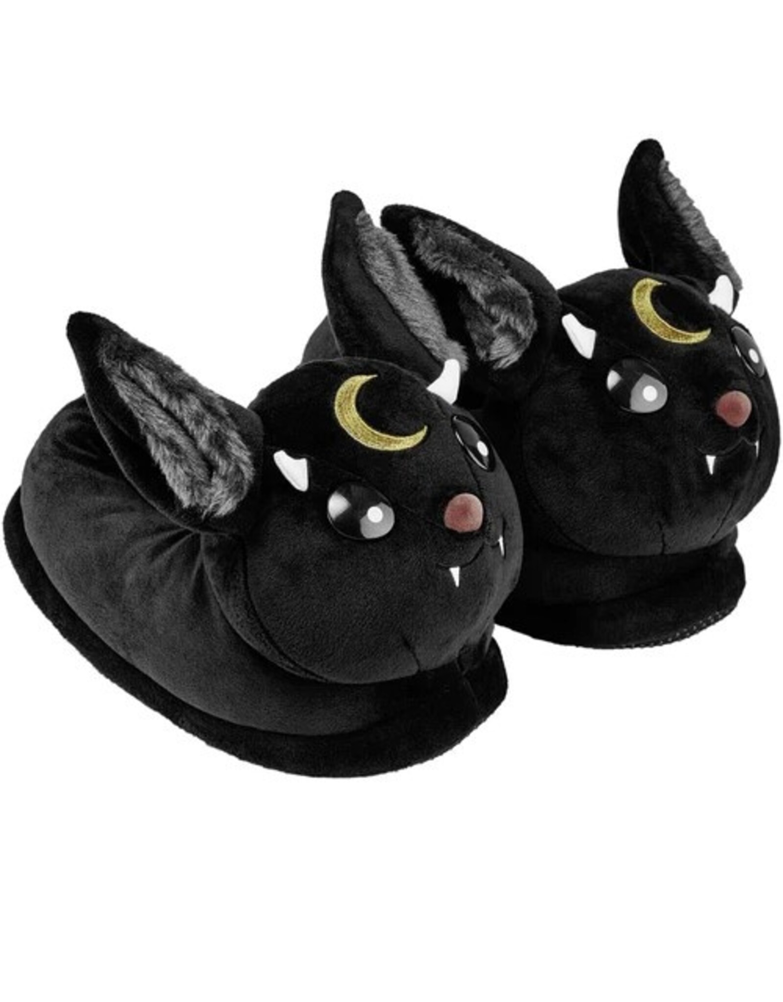 Killstar Killstar bags and accessories - Killstar Vampir Slippers Bat