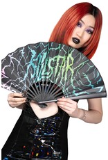 Killstar Killstar tassen en accessoires - Waaier Heatwave Handheld Killstar