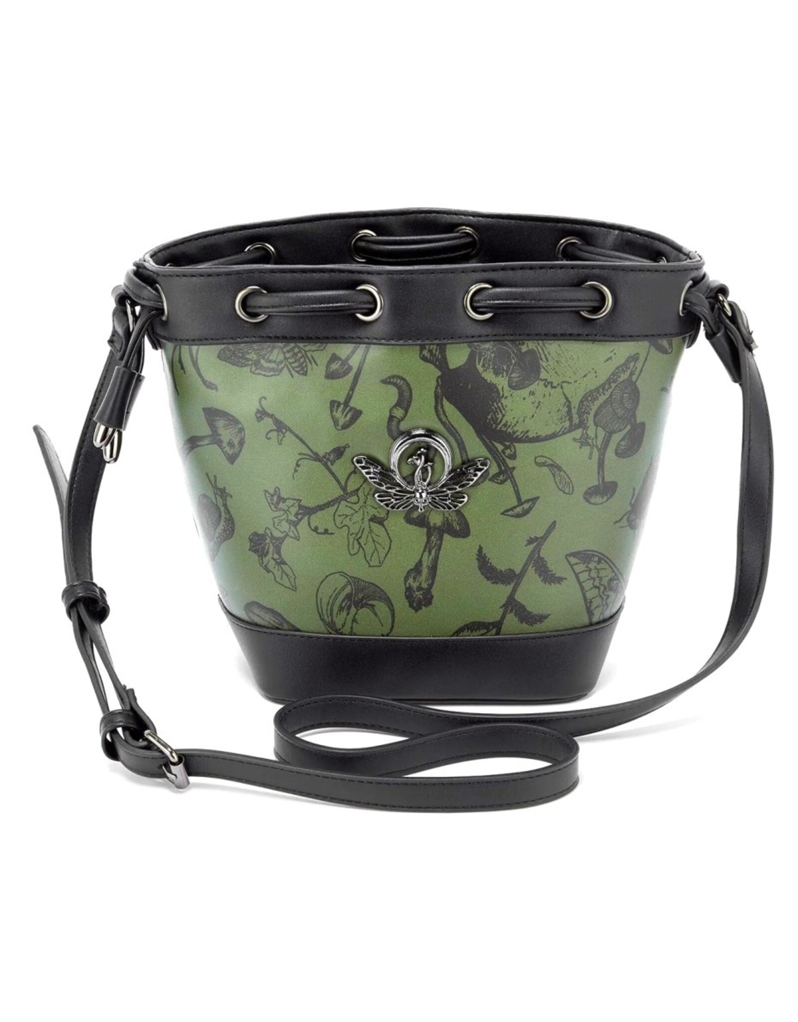 Killstar Killstar bags and accessories -  Killstar Mossy Forest Handbag