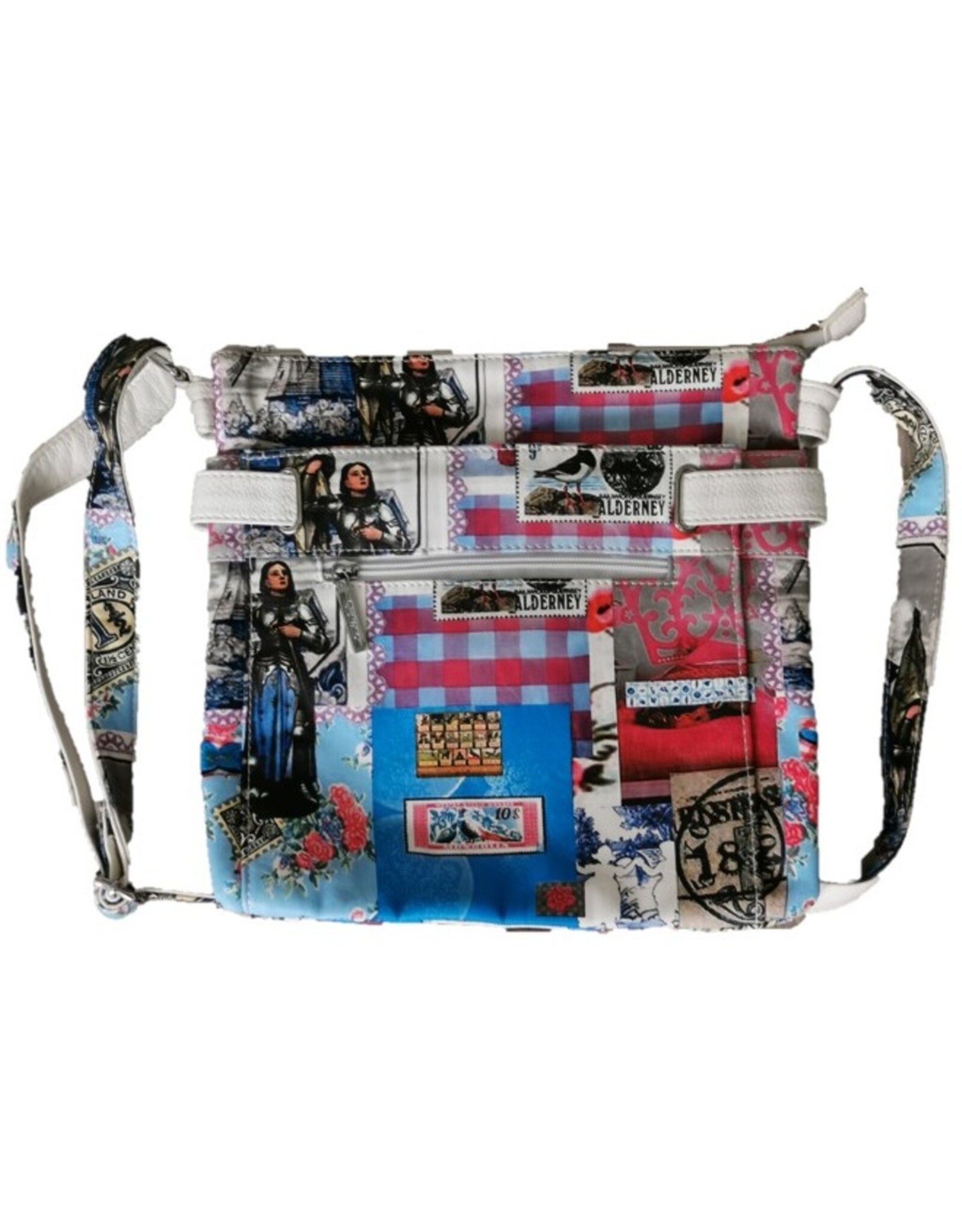 Giuliano Shoulder bags - Vintage Shoulder bag with Dutch stamps