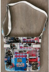 Giuliano Shoulder bags - Shoulder bag with Dutch stamps