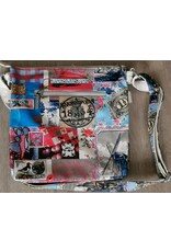 Giuliano Shoulder bags - Vintage Shoulder bag with Dutch stamps