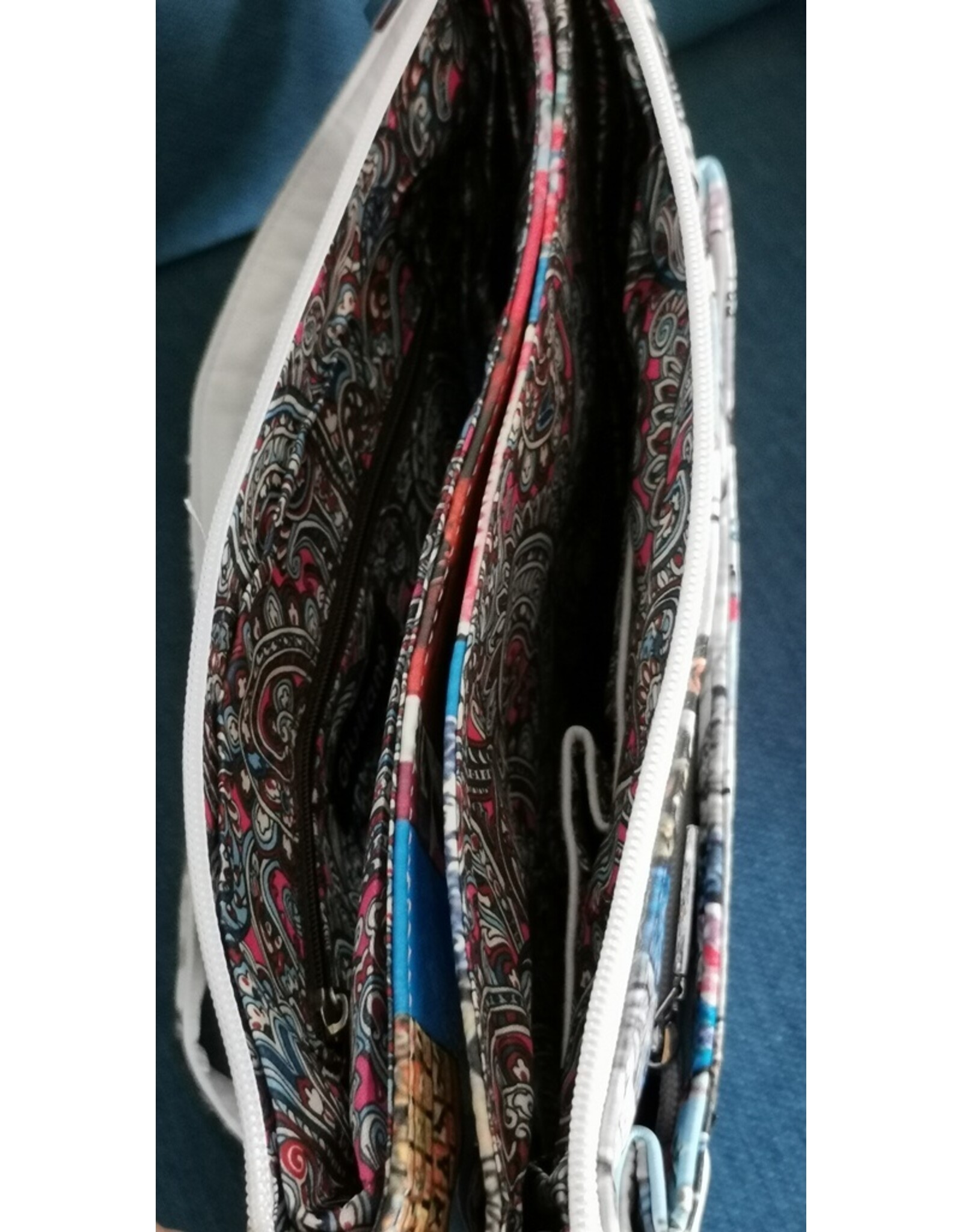 Giuliano Shoulder bags - Vintage Shoulder bag with Dutch stamps