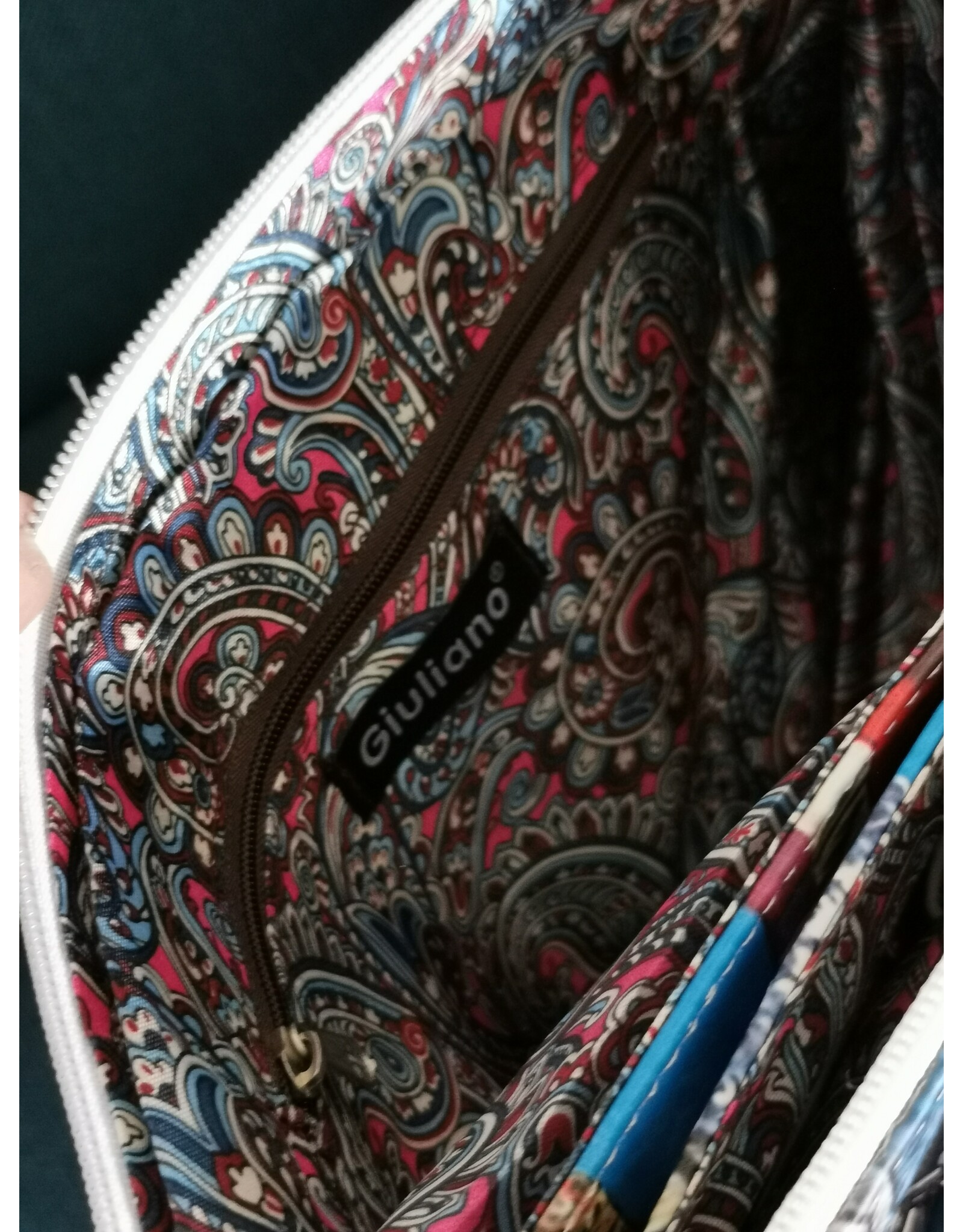 Giuliano Shoulder bags - Vintage Shoulder bag with Dutch stamps