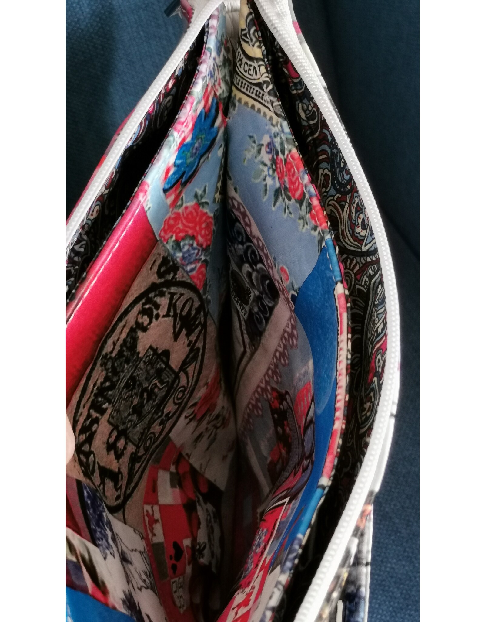 Giuliano Shoulder bags - Vintage Shoulder bag with Dutch stamps