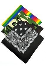 Trukado Miscellaneous - Bandana Set 3 Pieces - Different colors