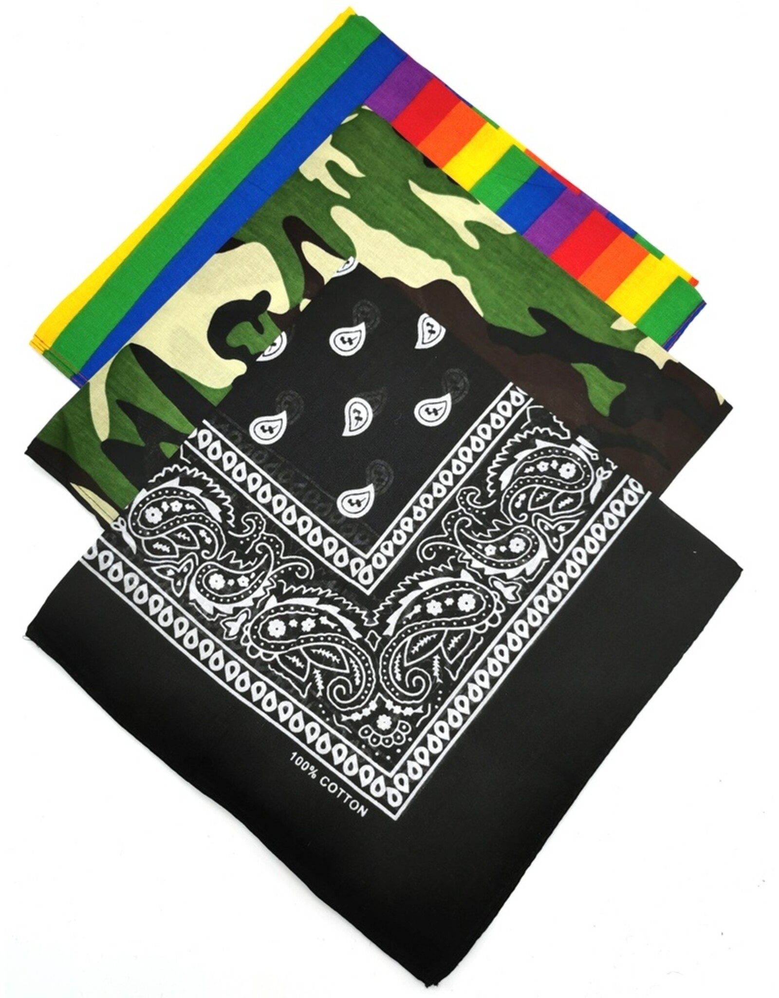 Trukado Miscellaneous - Bandana Set 3 Pieces - Different colors