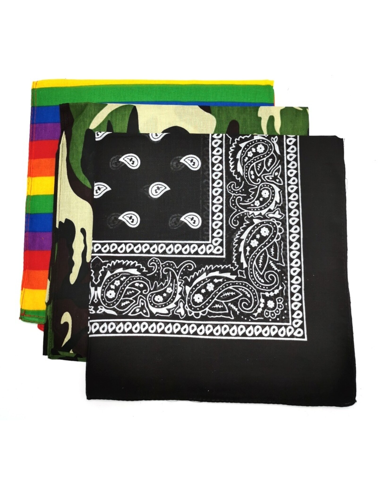 Trukado Miscellaneous - Bandana Set 3 Pieces - Different colors