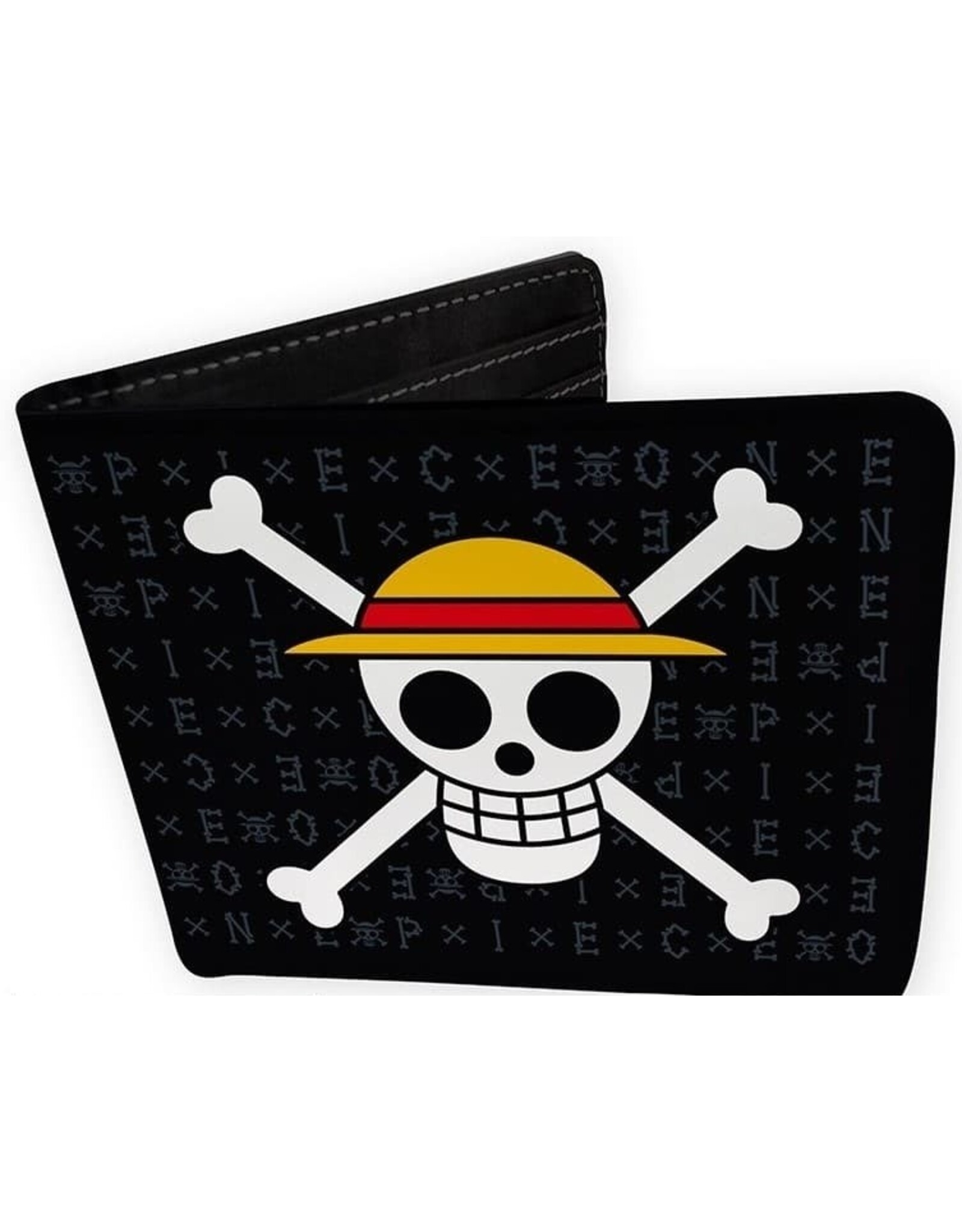 One Piece Merchandise portemonnees - One Piece Skull Luffy portemonnee