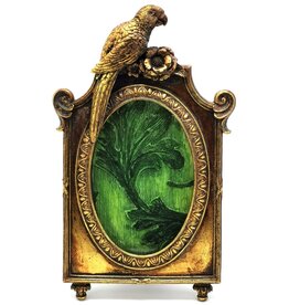 Trukado Photo frame Baroque style with Parrot